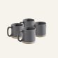 black-mug-set